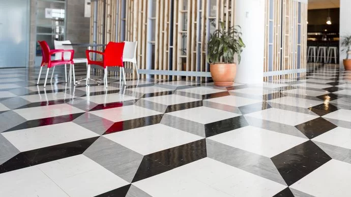 Resilient Vinyl Flooring